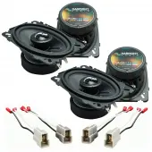 Fits Nissan 240SX 1989-1994 Factory Premium Speaker Replacement Harmony (2) C46 Package