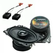 Fits Chevy Van (Full Size) 1988-1995 Factory Premium Speaker Upgrade Harmony C46 Package