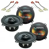 Fits Jeep Cherokee 1988-1996 Factory Premium Speaker Replacement Harmony (2) C5 Package