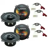 Fits Lexus IS 300 2001-2005 Factory Premium Speaker Replacement Harmony (2) C5 Package