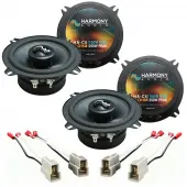 Fits Suzuki Sidekick 1989-1991 Factory Premium Speaker Upgrade Harmony (2) C5 Package