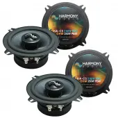 Fits BMW 5 Series 1997-2008 Factory Premium Speaker Replacement Harmony (2) C5 Package