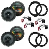 Fits Pontiac G5 2007-2010 Factory Premium Speaker Replacement Harmony (2) C65 Package