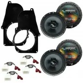 Fits Toyota Tacoma 1995-2001 Factory Premium Speaker Replacement Harmony (2) C65 Package