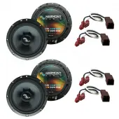 Fits Nissan Sentra 1995-1999 Factory Premium Speaker Replacement Harmony (2) C65 Package