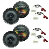 Fits Pontiac Vibe 2003-2008 Factory Premium Speaker Replacement Harmony (2) C65 Package