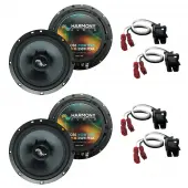 Fits Saturn L Series 2000-2005 Factory Premium Speaker Upgrade Harmony (2) C65 Package