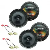 Fits Saturn Saturn: SL1/SL2/Sport Coupe 1991-1999 Premium Speaker Upgrade Harmony 2 C65