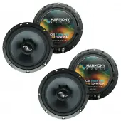 Fits Chrysler Crossfire 2004-2006 Factory Premium Speaker Upgrade Harmony (2)C65 Package