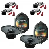 Fits Mazda Mazda3 2004-2009 Factory Premium Speaker Replacement Harmony (2) C68 Package