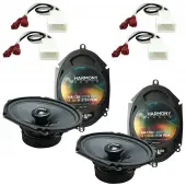Fits Toyota Tacoma 2002-2004 Factory Premium Speaker Replacement Harmony (2) C68 Package