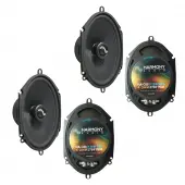 Fits Ford Five Hundred 2005-2007 Factory Premium Speaker Upgrade Harmony (2) C68 Package