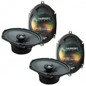 Fits Nissan Pathfinder 1994-1995 Factory Premium Speaker Upgrade Harmony (2) C68 Package