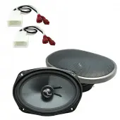 Fits Toyota FJ Cruiser 2007-2014 OEM Premium Speaker Replacement Harmony C69 Package New