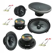 Fits Jeep Grand Cherokee 1999-2004 OEM Premium Speaker Replacement Harmony Upgrade Kit