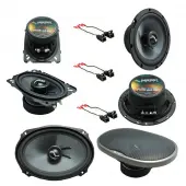 Fits Cadillac DeVille 1988-1989 Factory Speaker Upgrade Harmony Premium Speakers Package