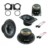 Fits GMC Sonoma 1998-2004 Factory Premium Speaker Replacement Harmony C65 C46 Package