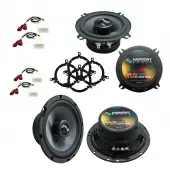 Fits Toyota Corolla 1998-2000 Factory Premium Speaker Upgrade Harmony C5 C65 Package New