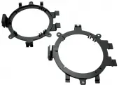 Chevy GMC Multi Model Factory to Aftermarket 5.25" 6.5" Speakers Adapter Kit