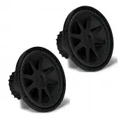 (2) Kicker 44CVX152 Comp VX Car Audio Suwboofer Dual 2 Ohm 15" Sub CVX15 Pair