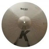 Zildjian K0912 20 Inch K-Zildjian Series Crash Cymbal Traditional Finish with Medium Bell Sized Low Profile