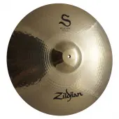 Zildjian S20RR 20" S Family Rock Ride Cymbal w/ Balanced Frequency Response - Brilliant Finish