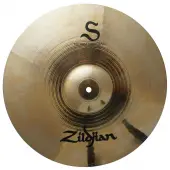 Zildjian S16MTC 16" S Family Medium Thin Crash Cymbal w/ Balanced Frequency Response - Brill...