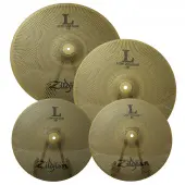 Zildjian LV468 L80 Series Low Volume Cymbal Set w/ 14" Hi-Hat Pair, 16" Crash & 18&...