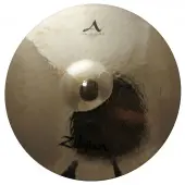Zildjian A0766 AZ 20" Classic Orchestral Selection Hand Cymbal Medium Light Single with Large Bell Size