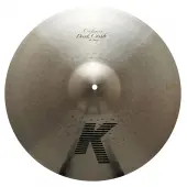 Zildjian K0978 19" K Custom Dark Crash Cymbal w/ Thin Weight - Traditional Finish