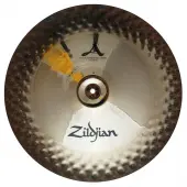 Zildjian A0369 A Series Ultra Hammered China 19" Drummer Cymbal - Sold Individually