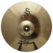 Zildjian S16RC 16" S Family Rock Crash Cymbal w/ Balanced Frequency Response - Brilliant Finish