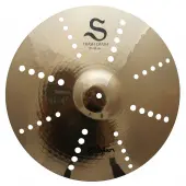 Zildjian S18TCR 18" S Family Trash Crash Cymbal w/ Balanced Frequency Response - Brilliant F...