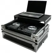 Harmony HCMINILT Flight Glide Laptop Stand Road DJ Custom Case fits Gemini G2V