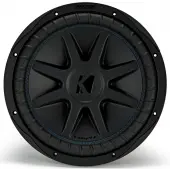 Kicker CVX12 Car Audio CompVX Subwoofer Dual 2 Ohm 12" Sub 44CVX122 Refurbished