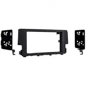 Metra 95-7812B 2016-2019 Honda Civic LX Double DIN Radio Stereo Dash Install Kit