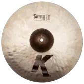 Zildjian K0721 14" K Sweet Hi Hat Cymbal Top - Traditional Finish