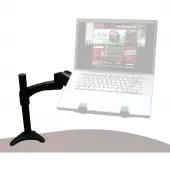 Gator Cases G-ARM-360-DESKMNT Laptop Computer Articulating Desk Table Mount Arm