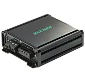 Kicker 45KMA6001 Marine Audio Boat Amplifier 1 Channel 1200 Watt Amp KMA600.1 - Limted Stock