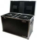 Harmony Cases HC2CH140SR Flight Case fits Chauvet Intimidator Beam 140SR x 2