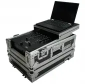 Harmony HC10MIXLT Flight Universal 10" Mixer Glide Laptop Stand DJ Custom Case