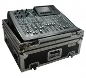 Harmony HCBEHX32COMP Flight Transport Road Custom Case for Behringer X32 Compact