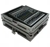 Harmony HCPROFX12V2 Flight Transport Road Custom Case for Mackie PROFX12V2 Mixer