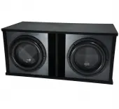 Harmony Audio HA-ML121 Competition Loaded Dual 12" Sub 6000W Ported SPL Sub Box