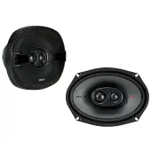 Kicker KSC6930 Car Audio KS Series 6x9" Full Range Speakers Pair 44KSC69304 - Limited Stock