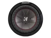 Kicker 43CWR82 8" CompR CWR8 300W RMS 2 Ohm DVC Car Subwoofer- Limited Stock