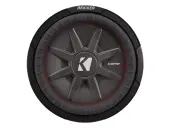 Kicker 43CWRT82 8" CompRT CWRT8 Series Sub 300W RMS 2 Ohm DVC Car Subwoofer