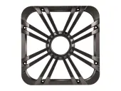 Kicker 11L710GLC 10" Square Charcoal Grille for Solo-Baric L7 Subwoofers w/ Accent LEDs- Limited Stock