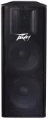 Peavey PV 215 1400 Watts Power Peak Two-Way Double 15-Inch Speakers  Used