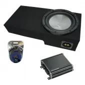 2001-2005 Ford Explorer Sport Trac SUV Harmony F104 Single 10" Sub Box & CXA400.1